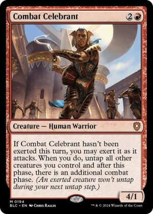 Combat Celebrant - 194: Commander: Bloomburrow