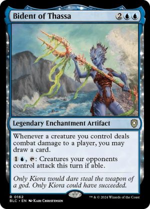 Bident of Thassa - 162: Commander: Bloomburrow