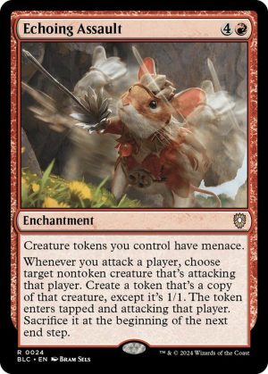 Echoing Assault - 24: Commander: Bloomburrow