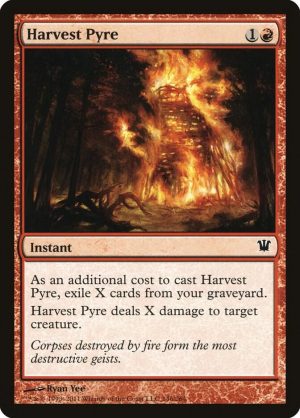Harvest Pyre - 146: Innistrad