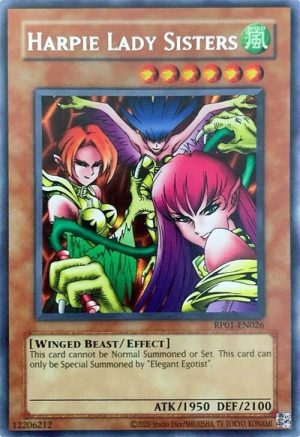 Harpie Lady Sisters - RP01-EN026: Retro Pack (2020 Date Reprint)