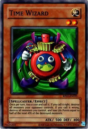 Time Wizard - RP01-EN035: Retro Pack (2020 Date Reprint)