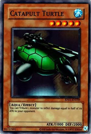 Catapult Turtle - RP01-EN038: Retro Pack (2020 Date Reprint)