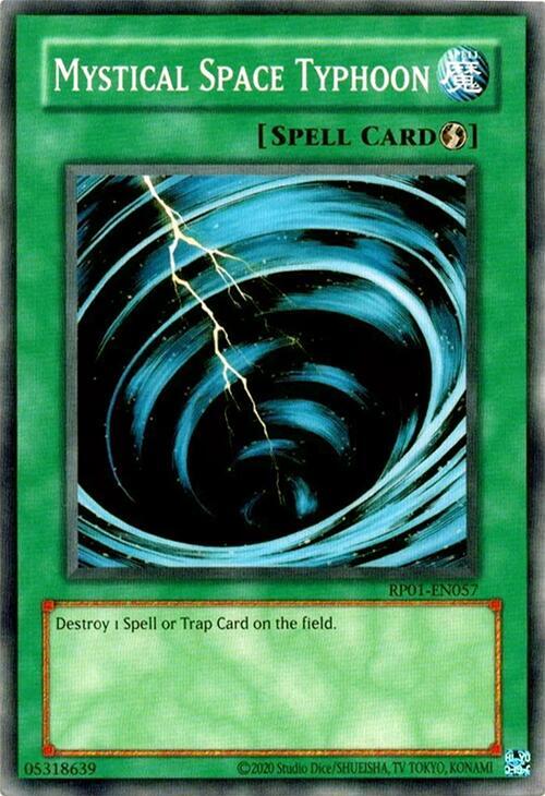 Mystical Space Typhoon - RP01-EN057: Retro Pack (2020 Date Reprint)