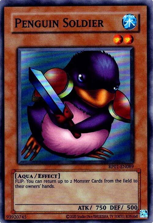 Penguin Soldier - RP01-EN089: Retro Pack (2020 Date Reprint)