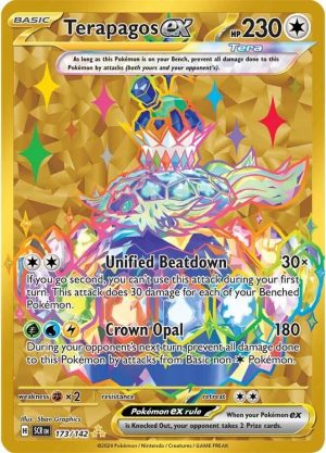 Terapagos ex - 173/142: SV07: Stellar Crown