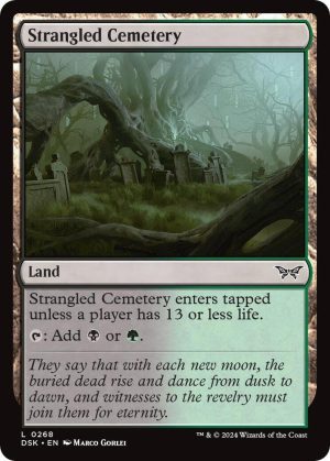 Strangled Cemetery - 268: Duskmourn: House of Horror