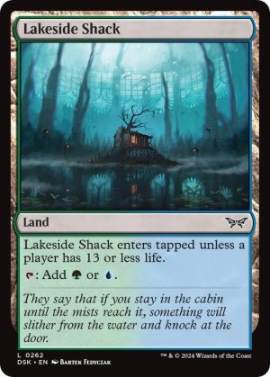 Lakeside Shack - 262: Duskmourn: House of Horror