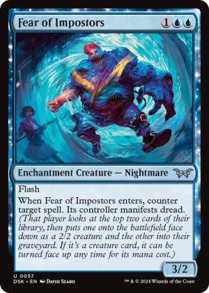 Fear of Impostors - 57: Duskmourn: House of Horror