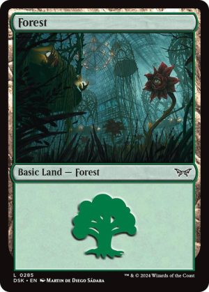 Forest (0285) - 285: Duskmourn: House of Horror