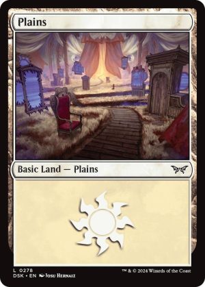 Plains (0278) - 278: Duskmourn: House of Horror