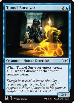 Tunnel Surveyor - 76: Duskmourn: House of Horror