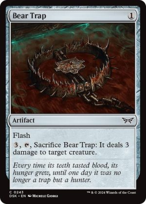 Bear Trap - 243: Duskmourn: House of Horror