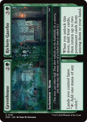 Greenhouse // Rickety Gazebo - 181: Duskmourn: House of Horror