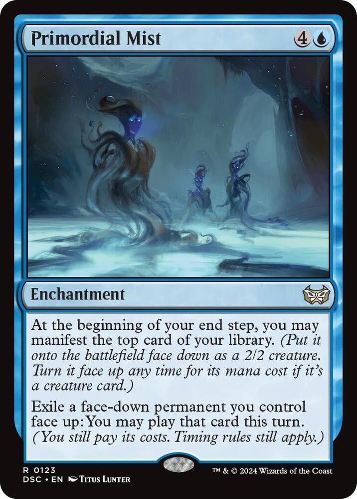 Primordial Mist - 123: Commander: Duskmourn: House of Horror