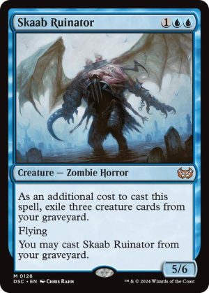Skaab Ruinator - 128: Commander: Duskmourn: House of Horror