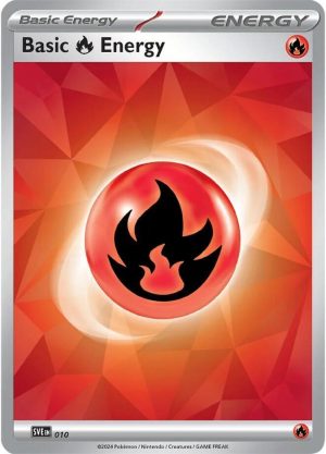 Basic Fire Energy - 010: SV07: Stellar Crown