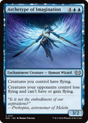 Archetype of Imagination - 111: Commander: Duskmourn: House of Horror