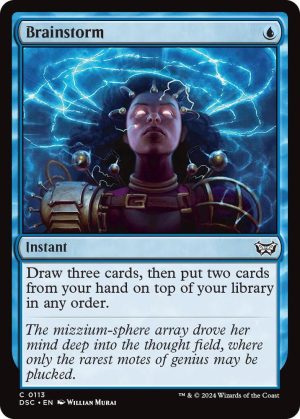 Brainstorm - 113: Commander: Duskmourn: House of Horror