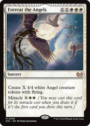 Entreat the Angels - 99: Commander: Duskmourn: House of Horror