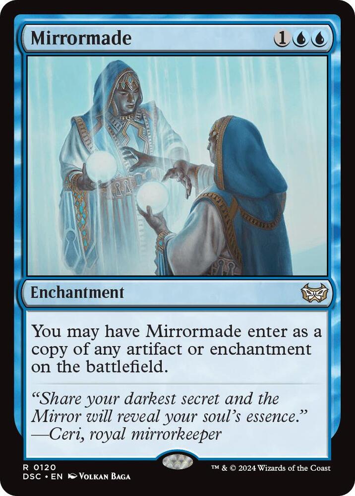 Mirrormade - 120: Commander: Duskmourn: House of Horror