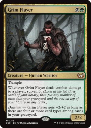 Grim Flayer - 218: Commander: Duskmourn: House of Horror
