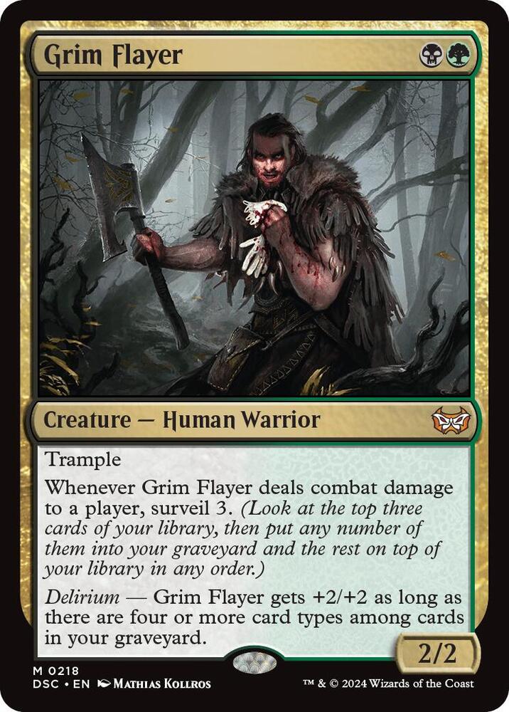 Grim Flayer - 218: Commander: Duskmourn: House of Horror
