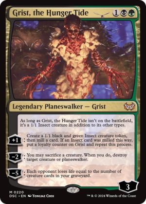 Grist, the Hunger Tide - 220: Commander: Duskmourn: House of Horror