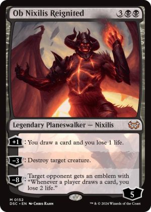 Ob Nixilis Reignited - 152: Commander: Duskmourn: House of Horror