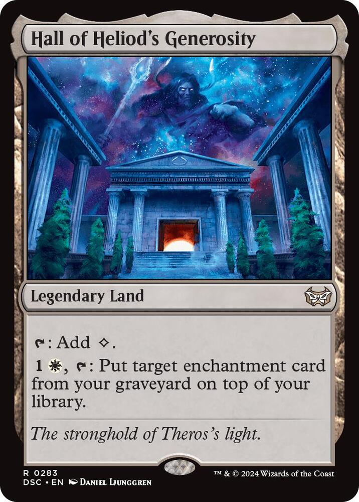 Hall of Heliod's Generosity - 283: Commander: Duskmourn: House of Horror