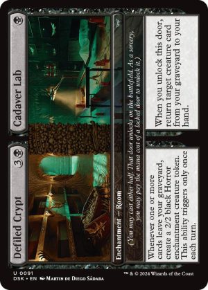 Defiled Crypt // Cadaver Lab - 91: Duskmourn: House of Horror