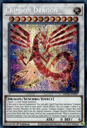 Crimson Dragon - MP24-EN097: 25th Anniversary Tin: Dueling Mirrors