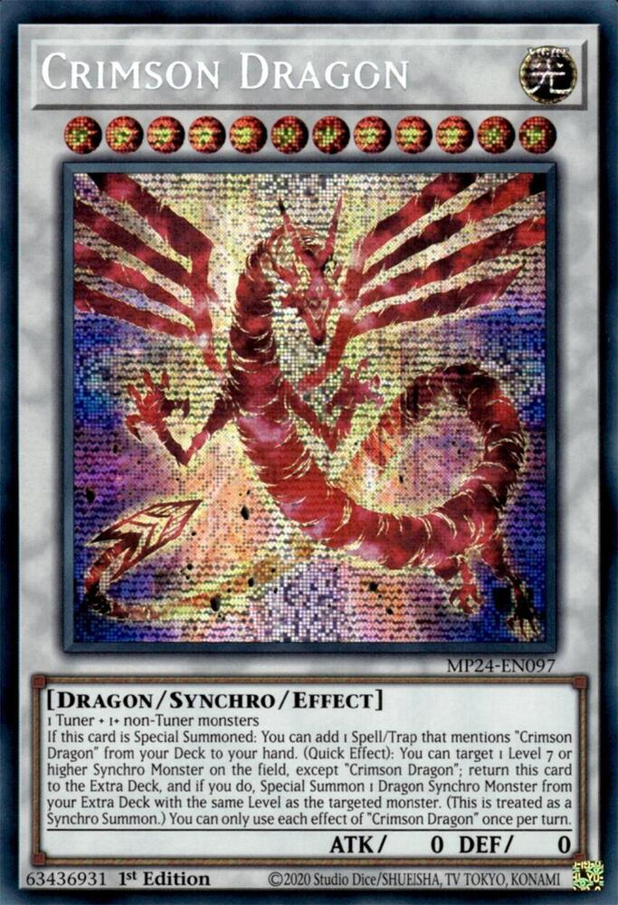 Crimson Dragon - MP24-EN097: 25th Anniversary Tin: Dueling Mirrors
