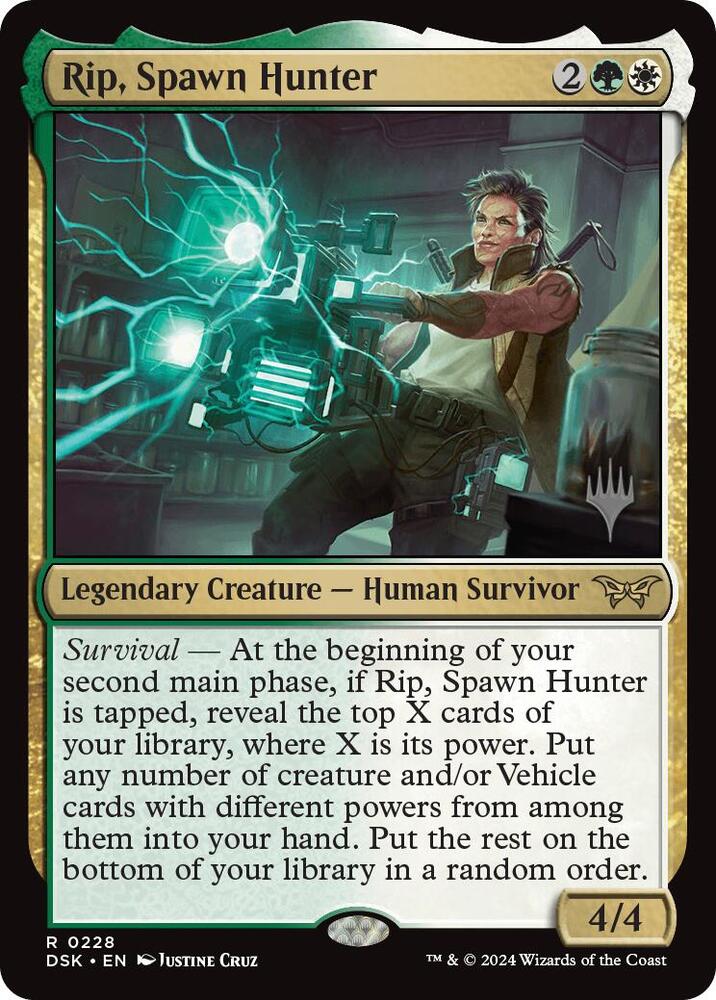 Rip, Spawn Hunter - 228: Promo Pack: Duskmourn: House of Horror