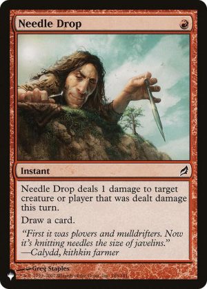 Needle Drop - 186/301: The List Reprints