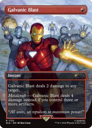 Galvanic Blast - 1732: Secret Lair Drop Series