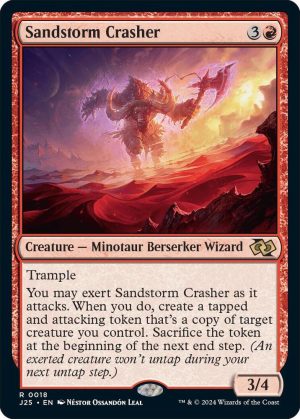 Sandstorm Crasher - 18: Foundations Jumpstart