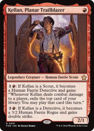 Kellan, Planar Trailblazer - 91: Foundations