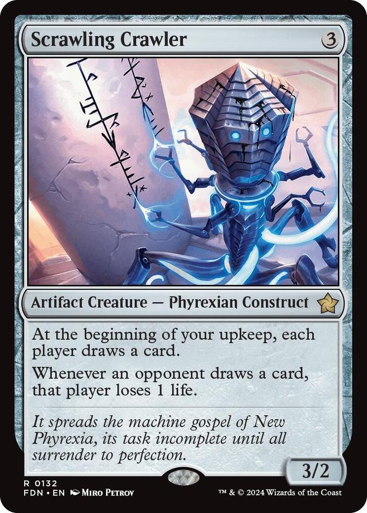 Scrawling Crawler - 132: Foundations