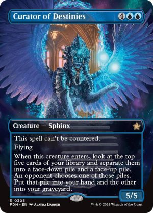 Curator of Destinies (Borderless) - 305: Foundations