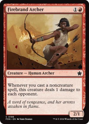 Firebrand Archer - 196: Foundations