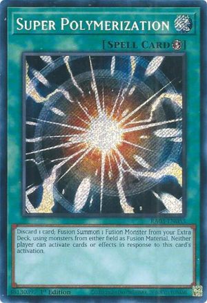 Super Polymerization (Secret Rare) - RA03-EN053: Quarter Century Bonanza