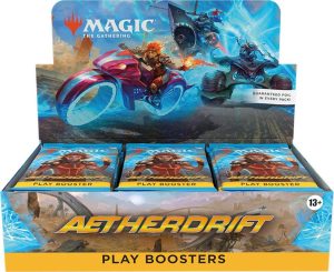 Magic Play Booster Box: Aetherdrift