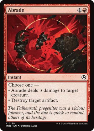 Abrade - 139: Innistrad Remastered
