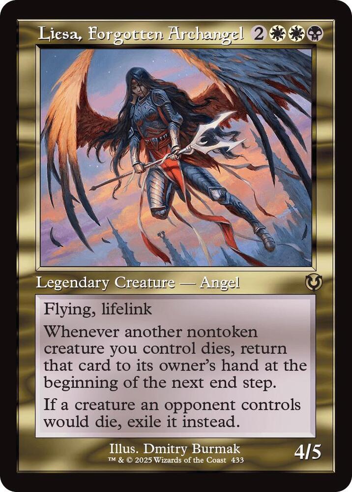 Liesa, Forgotten Archangel (Retro Frame) - 433: Innistrad Remastered
