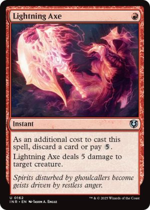 Lightning Axe - 162: Innistrad Remastered