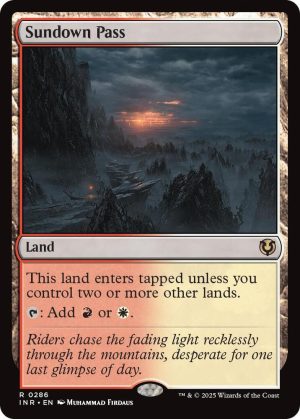 Sundown Pass - 286: Innistrad Remastered