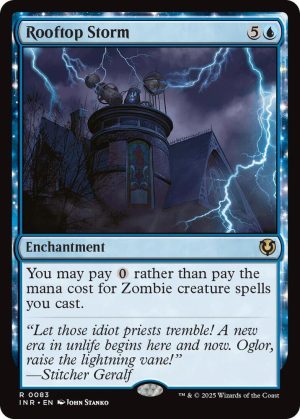 Rooftop Storm - 83: Innistrad Remastered