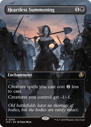 Heartless Summoning (Borderless) - 309: Innistrad Remastered