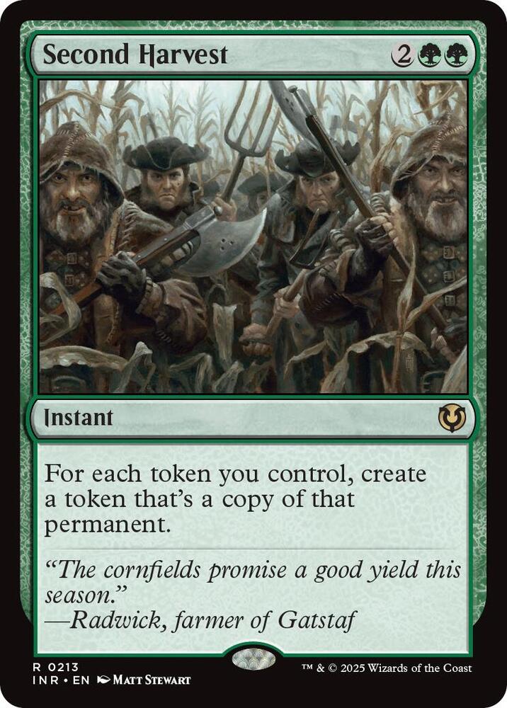 Second Harvest - 213: Innistrad Remastered